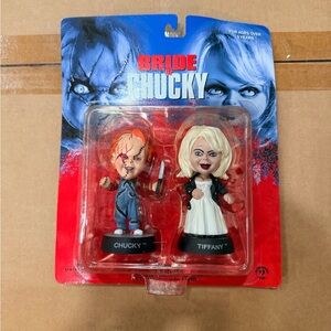 Bride of Chucky Chucky & Tiffany Mini Figures Sideshow Sealed